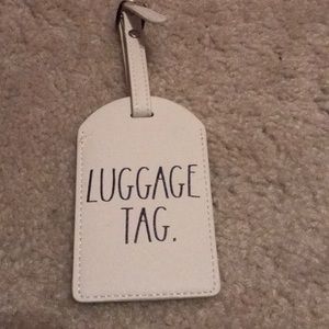 Rae Dunn luggage tag